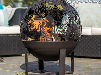 La Hacienda Black Forest Globe zijkant