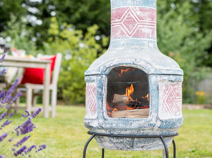 Cheminée mexicaine Geometric La Hacienda