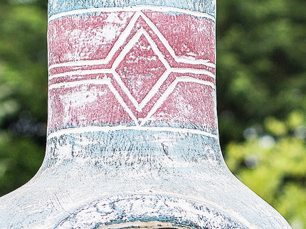 Cheminée mexicaine Geometric La Hacienda