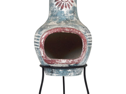 Cheminée mexicaine Swirl Small La Hacienda