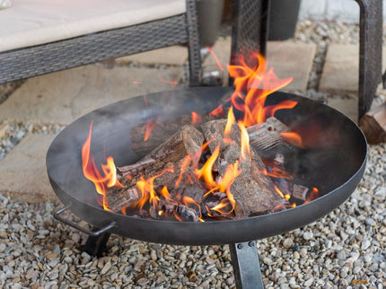 Brasero bol à feu Pittsburgh medium 75 cm La Hacienda