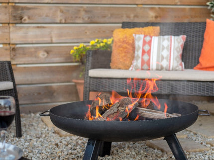 Brasero bol à feu Pittsburgh medium 75 cm La Hacienda