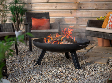 Brasero bol à feu Pittsburgh medium 75 cm La Hacienda