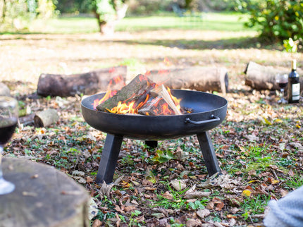 Brasero bol à feu Pittsburgh small 55 cm La Hacienda