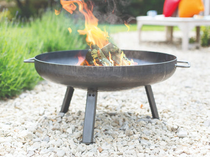 Brasero bol à feu Pittsburgh small 55 cm La Hacienda