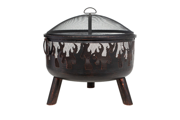 Brasero panier Wildfire 61 cm La Hacienda