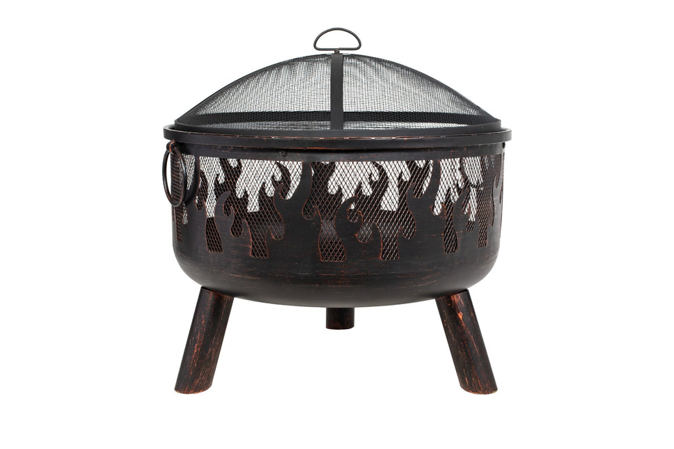 Brasero panier Wildfire 61 cm La Hacienda