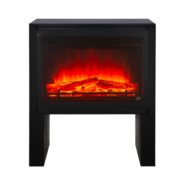 Livin' flame Schouwombouw Ardez