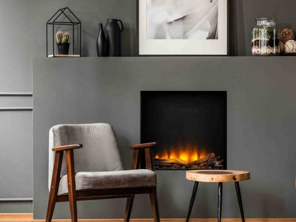 Cheminée électrique encastrable Fey WiFi Livn