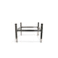 Support Square 100 cm inox MOODZ