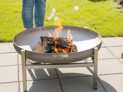 Support Square 60 cm inox MOODZ