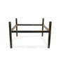 Support Square 80 cm carbone MOODZ