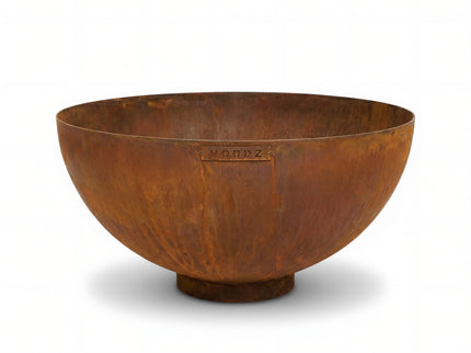 MOODZ vuurschaal Dome 80 cm roestkleur