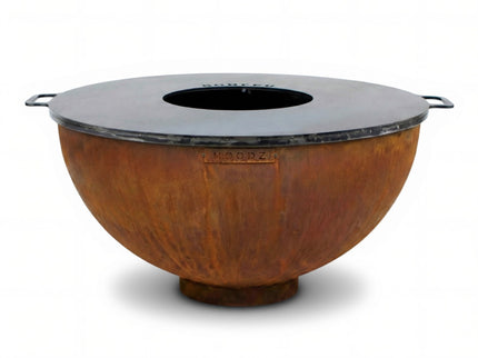 MOODZ vuurschaal Dome 80 cm met plancha
