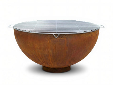 MOODZ vuurschaal Dome 80 cm met grillrooster