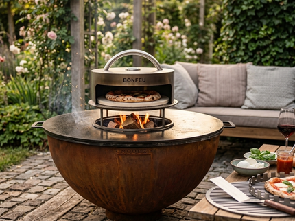 Brasero bol à feu Dome 80 cm MOODZ