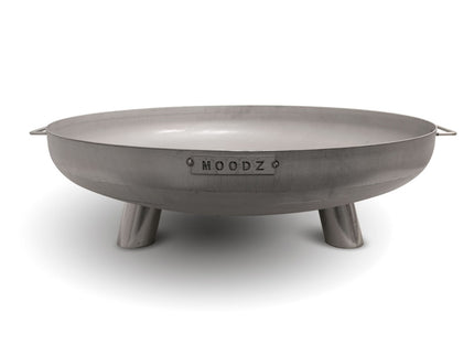 Brasero bol à feu Feet & Handle inox (3 tailles) MOODZ