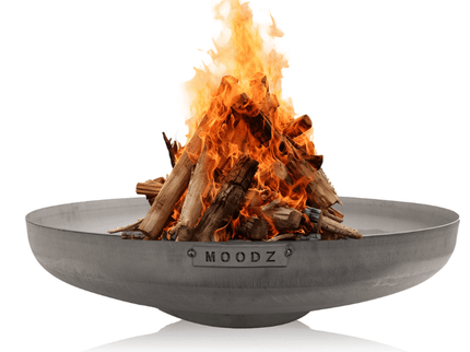 Brasero bol à feu 100 cm inox MOODZ