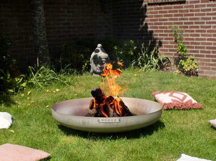 Brasero bol à feu 100 cm inox MOODZ