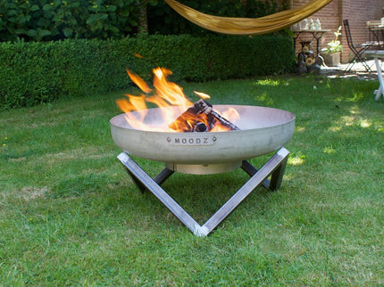 Brasero bol à feu 60 cm inox MOODZ