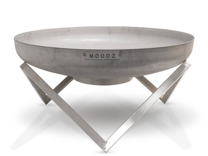 Brasero bol à feu 80 cm inox MOODZ