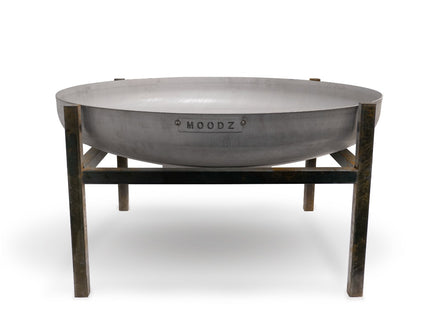 Brasero bol à feu 80 cm inox MOODZ