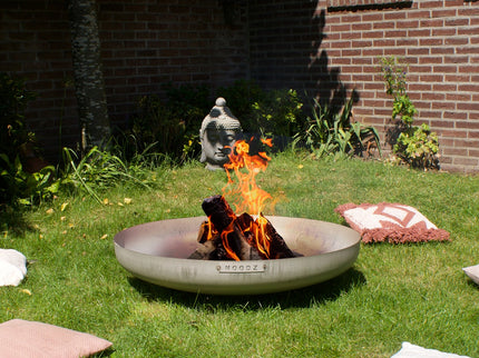 MOODZ vuurschaal RVS
