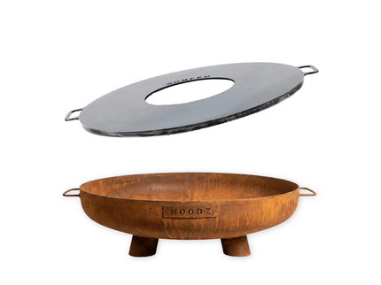 Pakketdeal MOODZ F&H 60 + BonPlancha 60