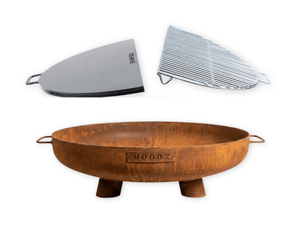 Pakketdeal MOODZ F&H 80 + BonPlancha 1/2 60 + BonGrill 1/2 80