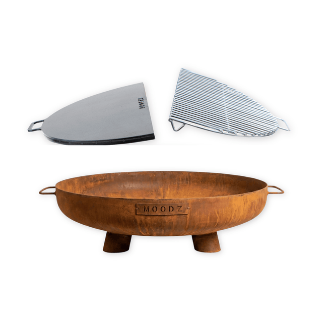 Pakketdeal MOODZ F&H 80 + BonPlancha 1/2 60 + BonGrill 1/2 80
