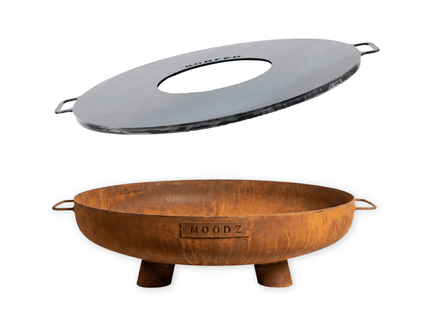 Pakketdeal MOODZ F&H 80 + BonPlancha 80