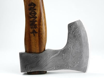 Njord Vidar Viking Damast Medium | Vikingbijl