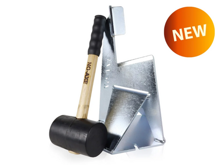 NO-AXE Houtklover gegalvaniseerd met Hamer