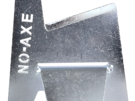 NO-AXE Houtklover gegalvaniseerd met Hamer
