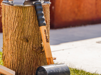 NO-AXE Rubber Hamer