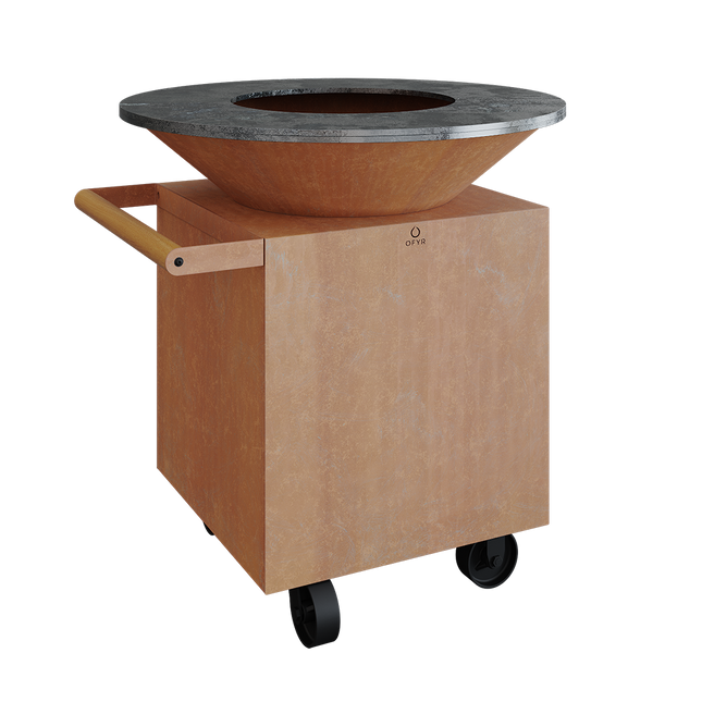 Brasero plancha Classic PRO corten 100 OFYR
