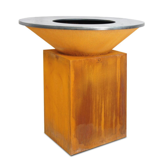 Brasero plancha Classic corten 100 OFYR