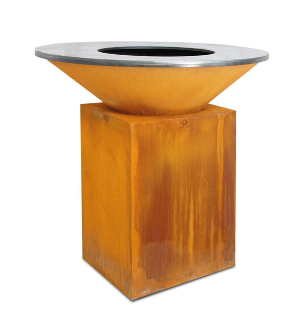 Brasero plancha Classic corten 100 OFYR