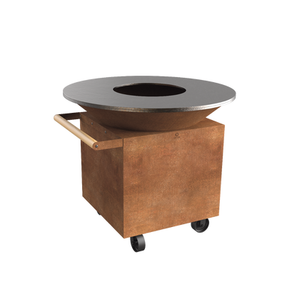 Brasero plancha Classic PRO corten 120 OFYR