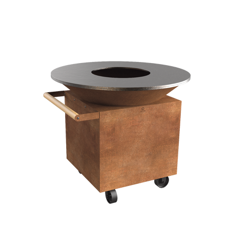 Brasero plancha Classic PRO corten 120 OFYR