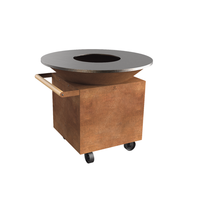 Brasero plancha Classic PRO corten 120 OFYR