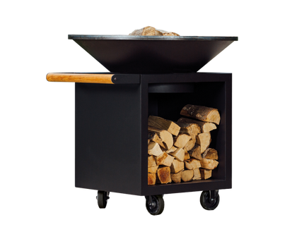 Brasero plancha Classic Storage PRO noir 100 OFYR