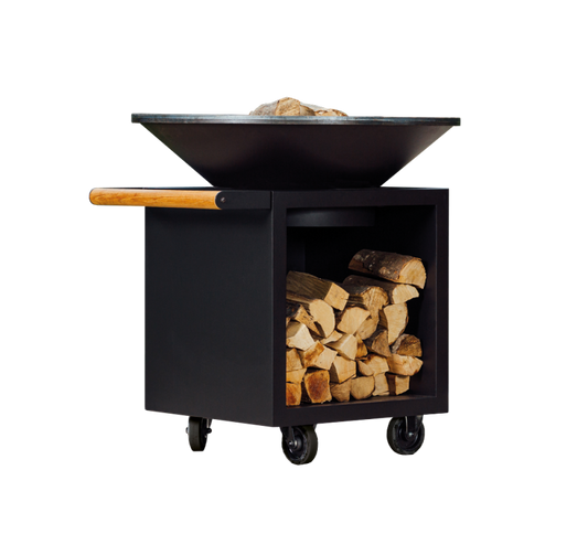 Brasero plancha Classic Storage PRO noir 100 OFYR