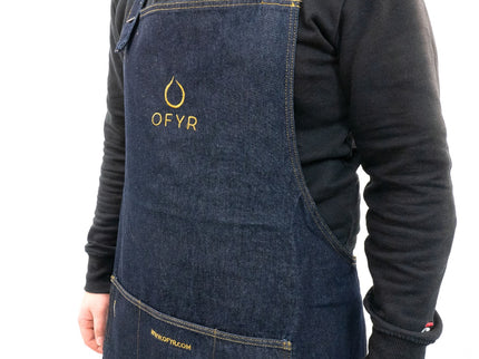 Tablier en denim OFYR