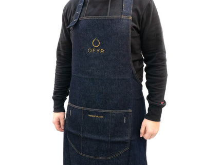 Tablier en denim OFYR