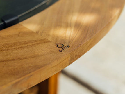 OFYR Fire Guard Ring detail logo