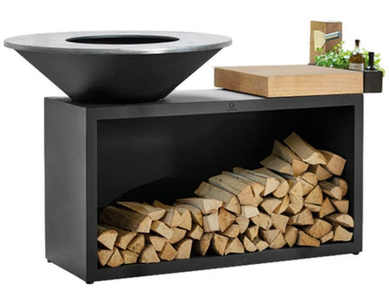 OFYR Island Black 100-100 rubberwood