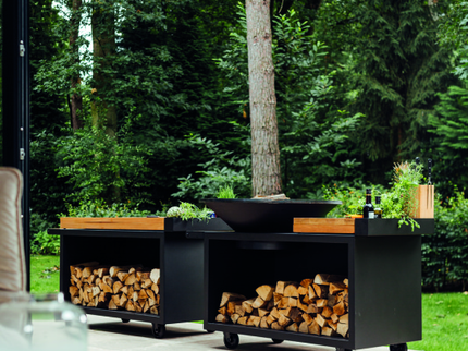 OFYR Island Black 100 PRO Ceramic Dark Grey