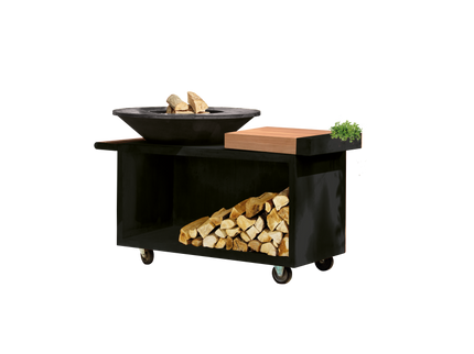 OFYR Island Black 100 PRO Teak Wood