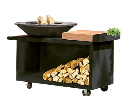 OFYR Island Black 100 PRO Teak Wood